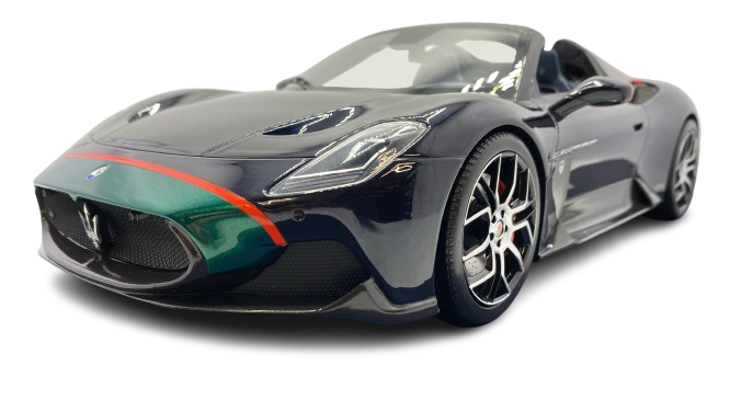 Maserati Model Maserati MC20 Club Italia Cielo 2022 1/12 Maserati Model Maserati MC20 Club Italia Cielo 2022 1/12